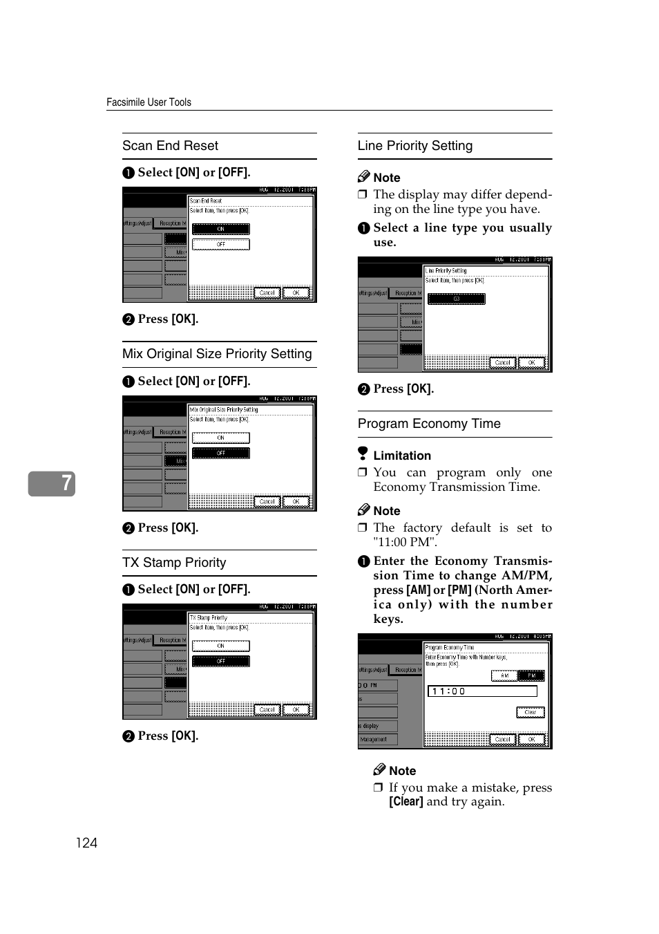 Savin 1045 User Manual | Page 138 / 216