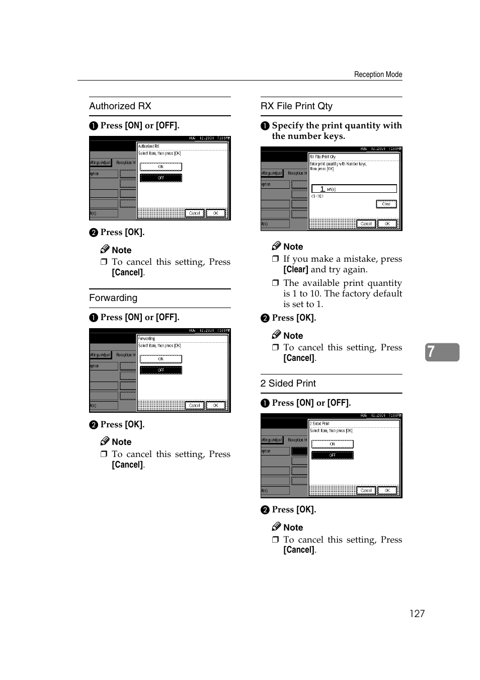 Savin 1045 User Manual | Page 141 / 216