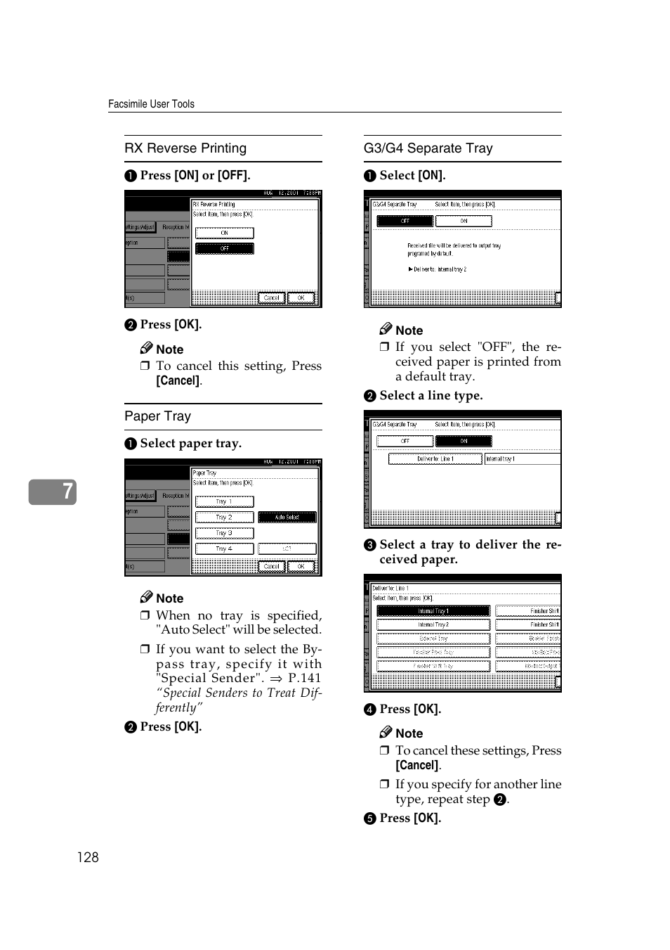 Savin 1045 User Manual | Page 142 / 216