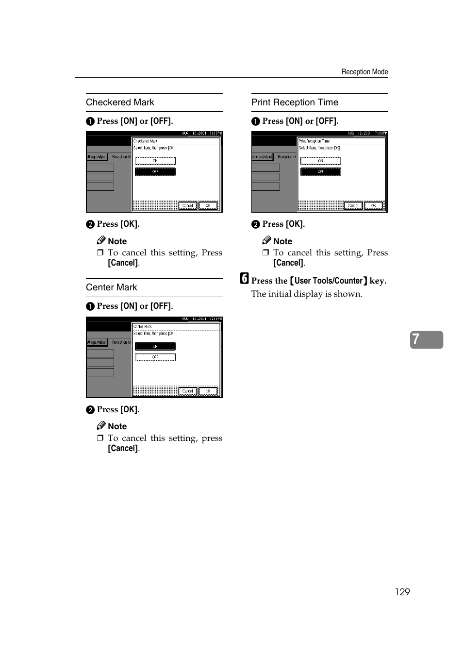 Savin 1045 User Manual | Page 143 / 216