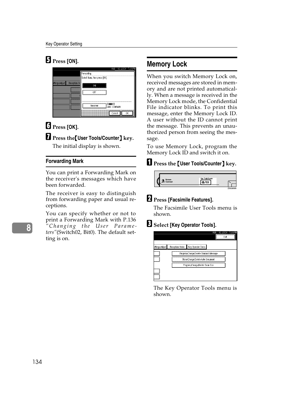 Savin 1045 User Manual | Page 148 / 216