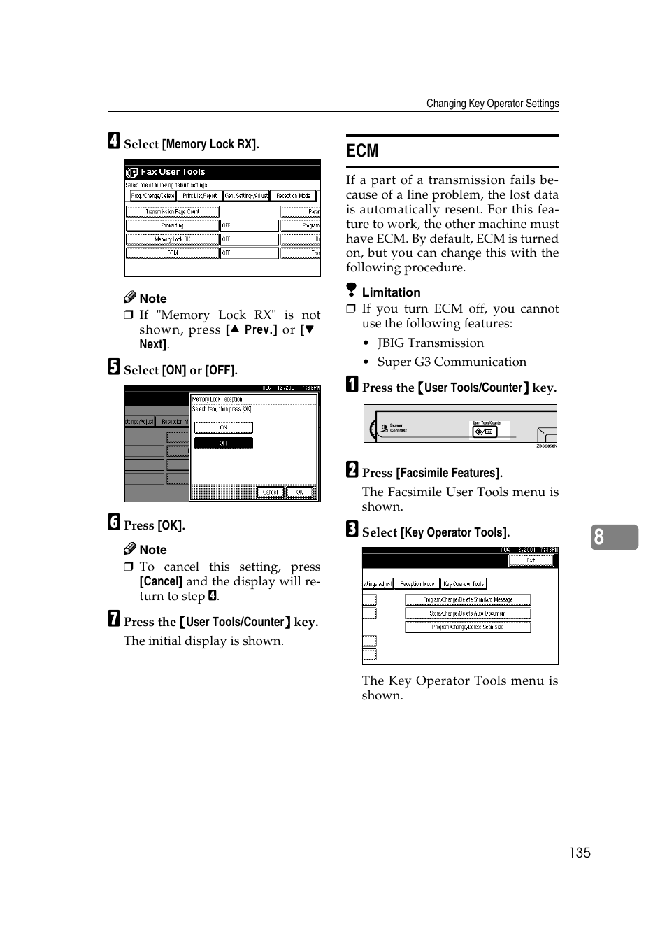 Savin 1045 User Manual | Page 149 / 216