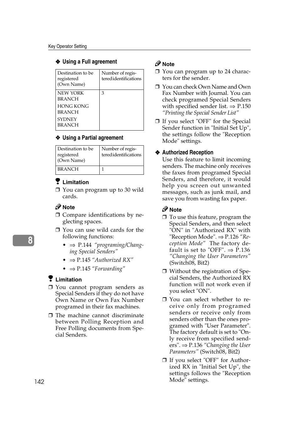Savin 1045 User Manual | Page 156 / 216