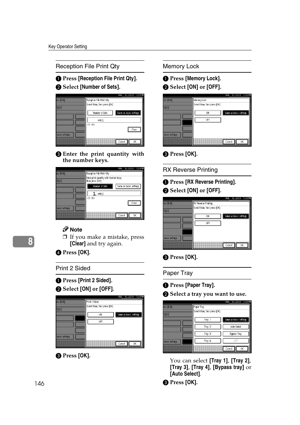 Savin 1045 User Manual | Page 160 / 216