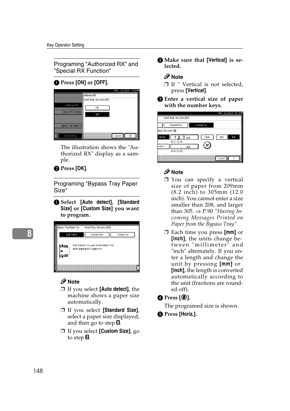 Savin 1045 User Manual | Page 162 / 216