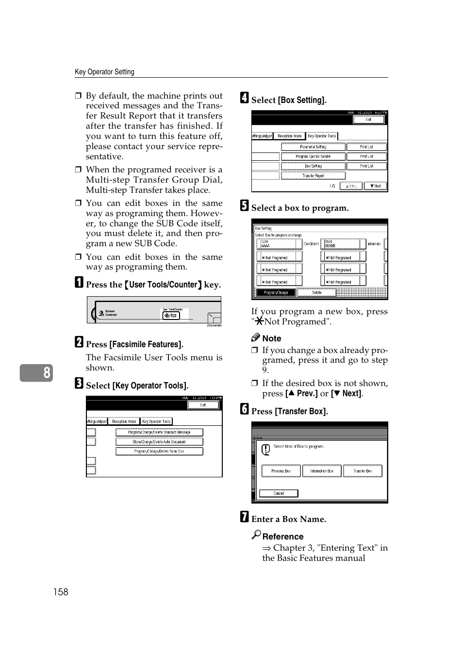 Savin 1045 User Manual | Page 172 / 216