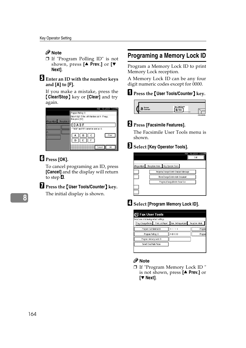 Savin 1045 User Manual | Page 178 / 216