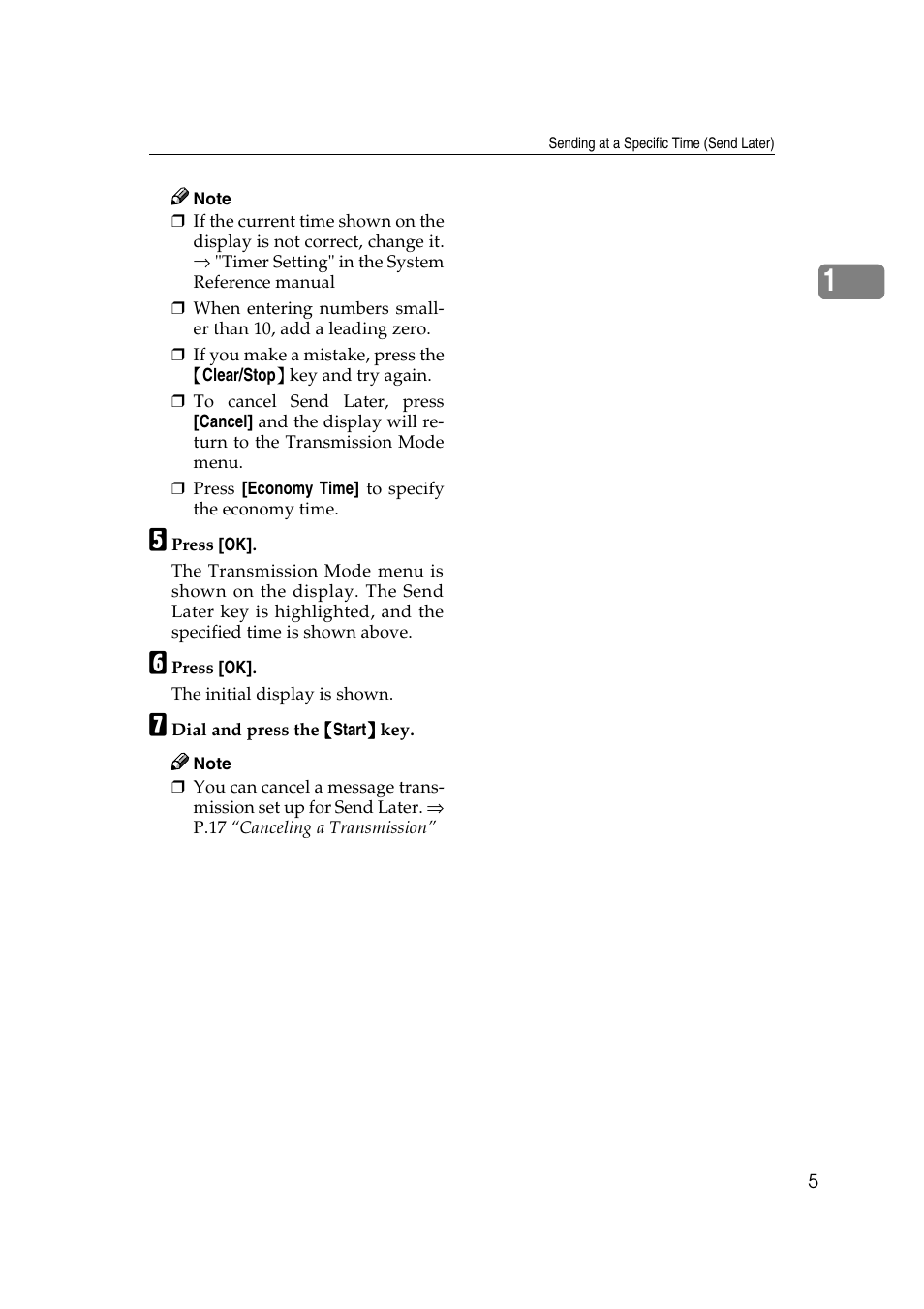 Savin 1045 User Manual | Page 19 / 216