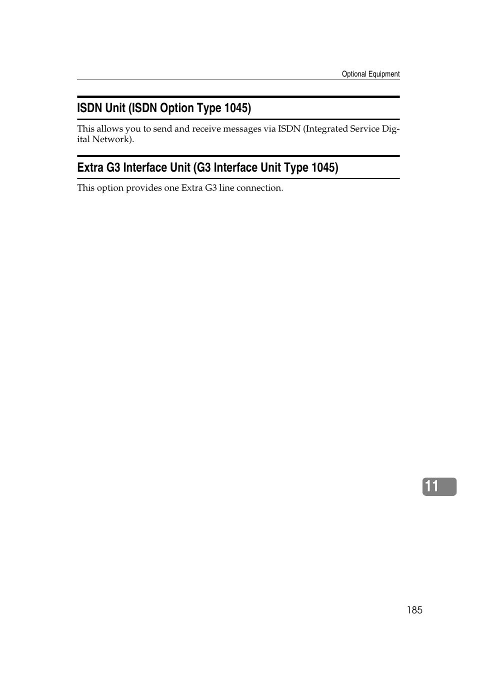 Savin 1045 User Manual | Page 199 / 216