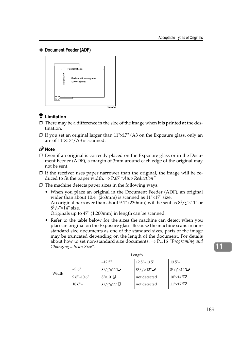 Savin 1045 User Manual | Page 203 / 216