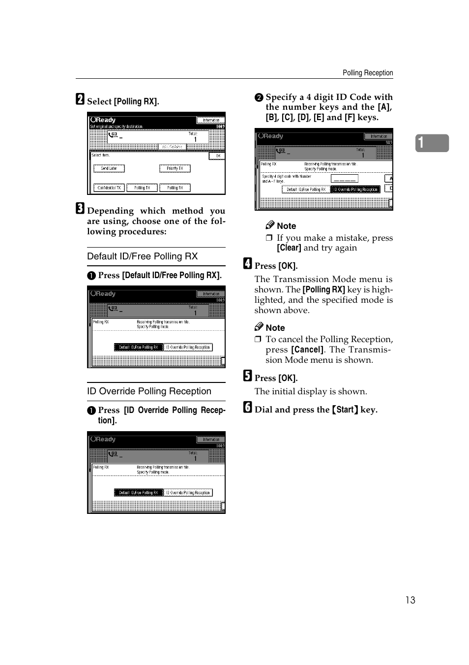 Savin 1045 User Manual | Page 27 / 216