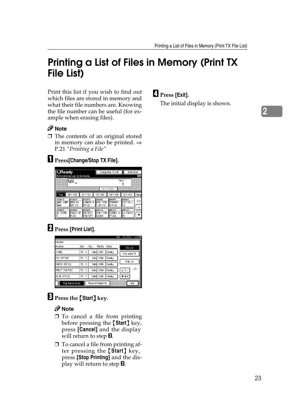 Savin 1045 User Manual | Page 37 / 216