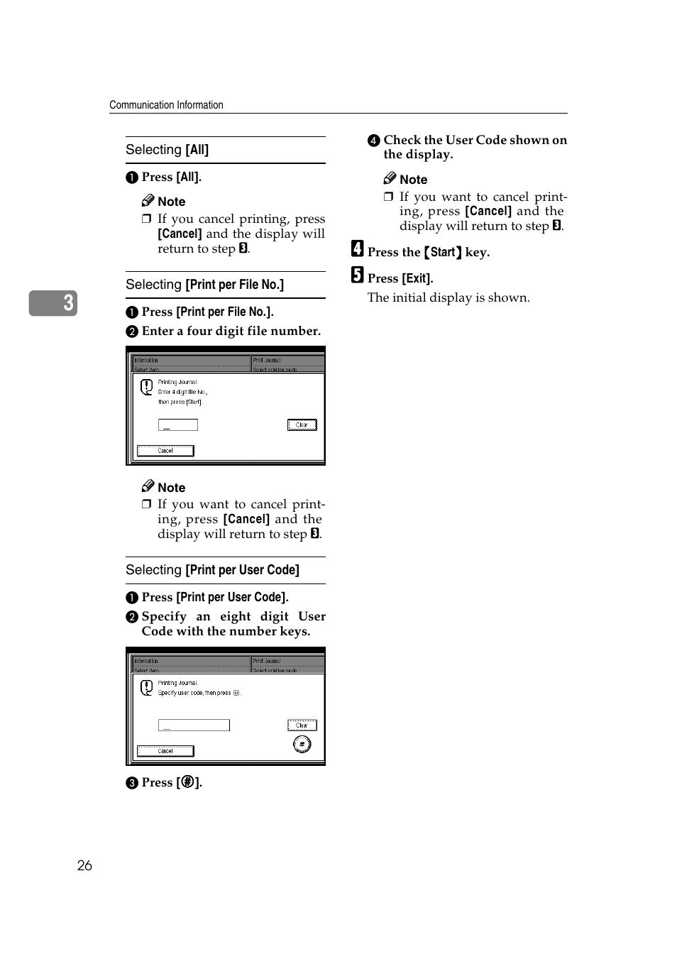 Savin 1045 User Manual | Page 40 / 216