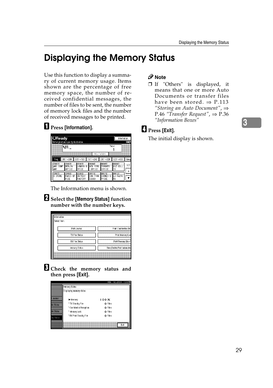 Savin 1045 User Manual | Page 43 / 216
