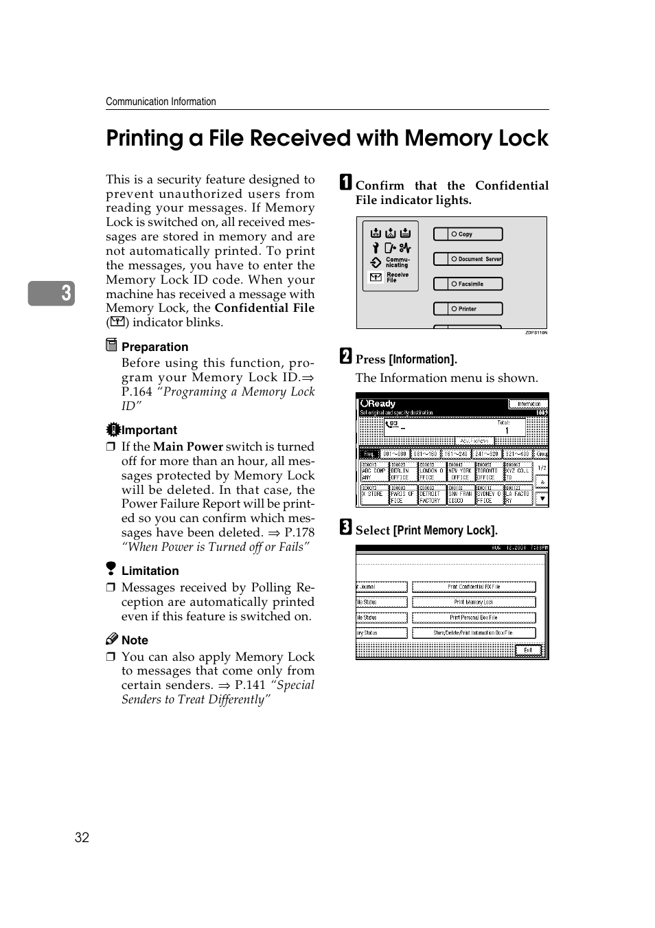 Savin 1045 User Manual | Page 46 / 216