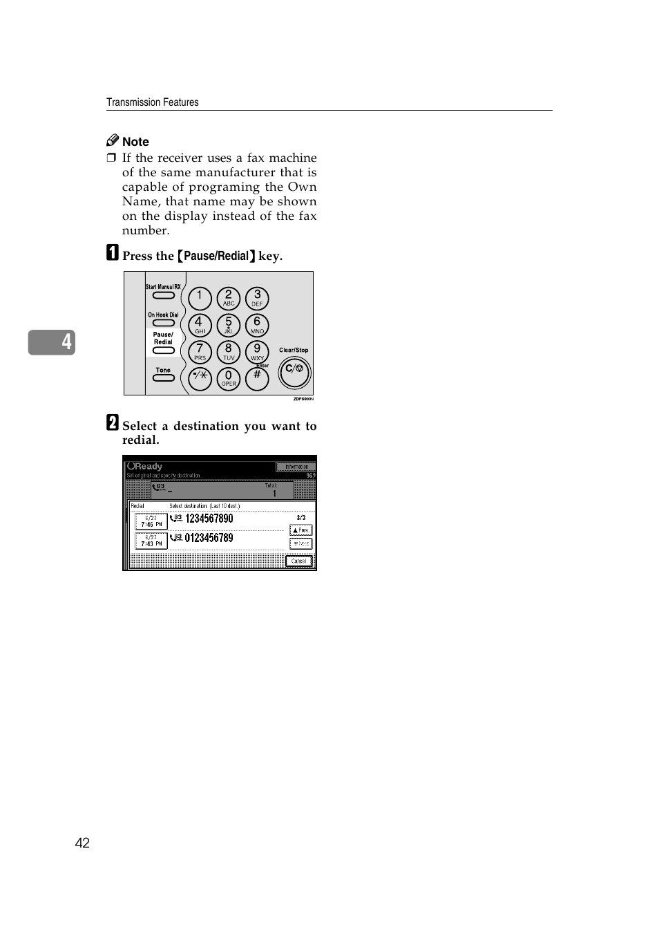 Savin 1045 User Manual | Page 56 / 216