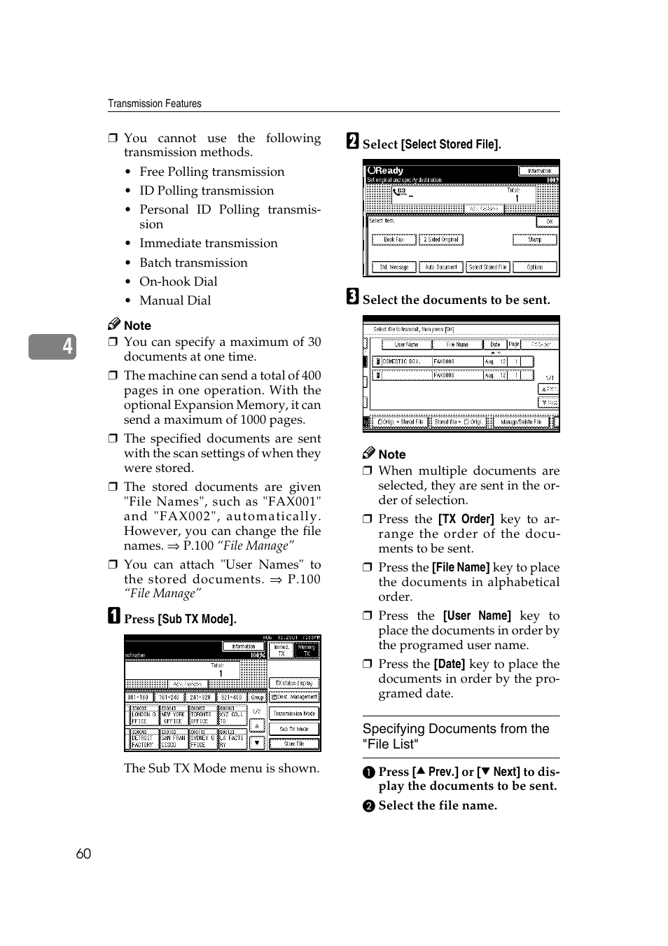 Savin 1045 User Manual | Page 74 / 216