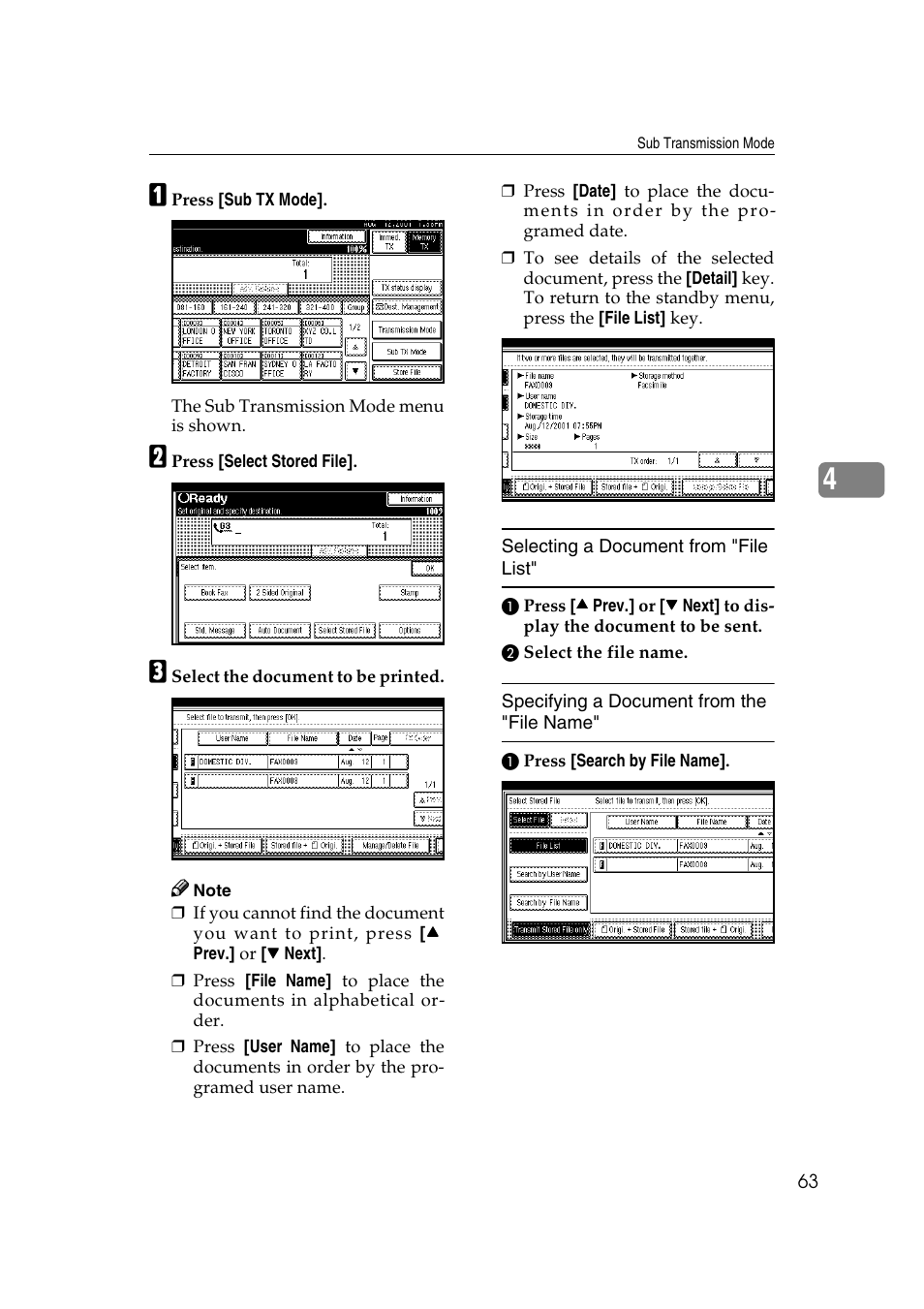 Savin 1045 User Manual | Page 77 / 216