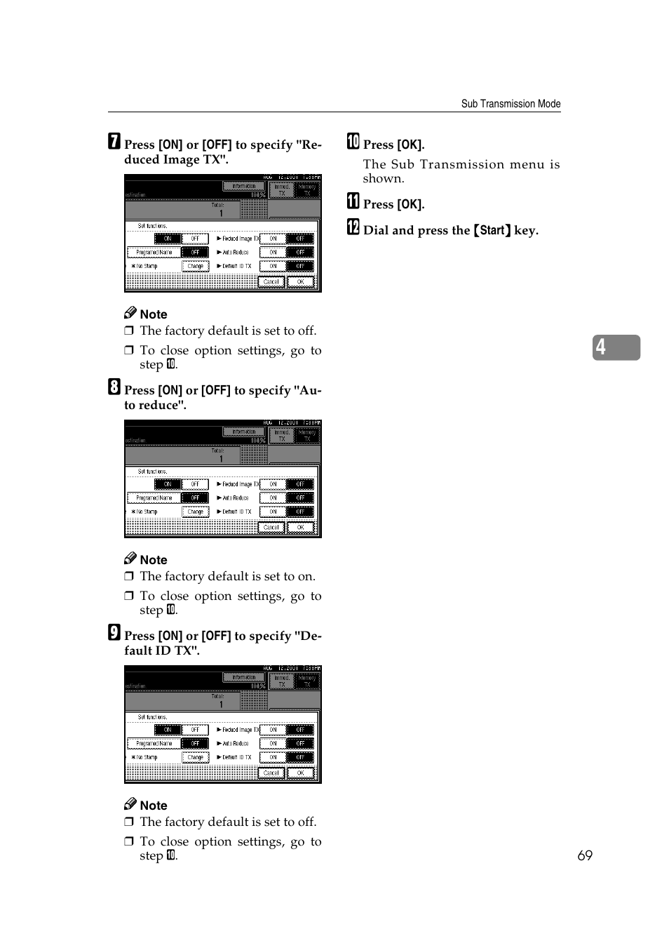 Savin 1045 User Manual | Page 83 / 216