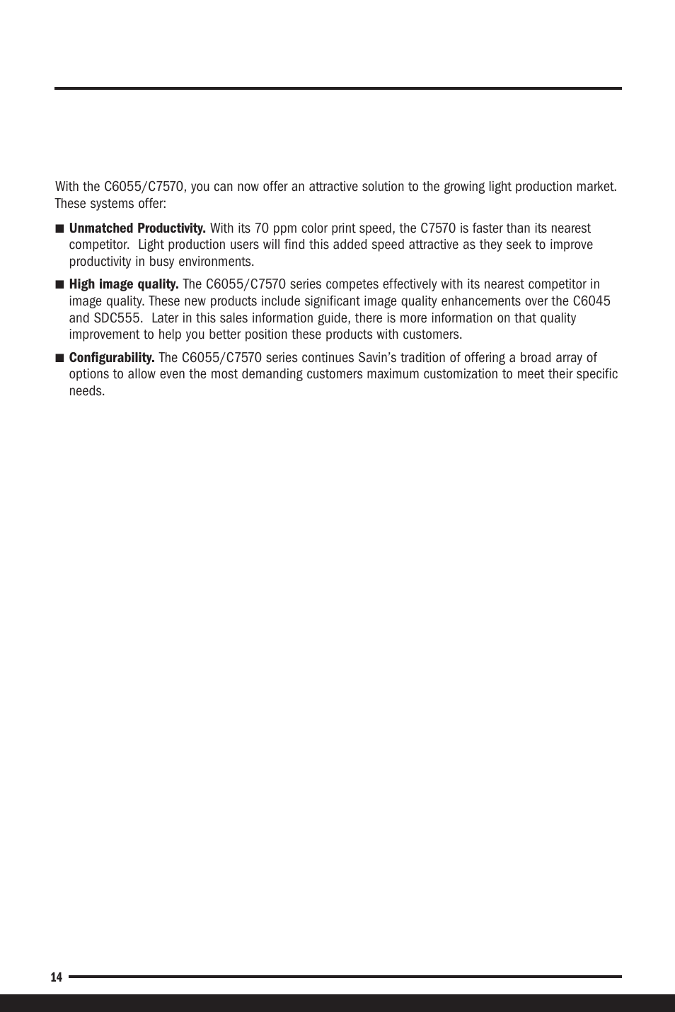 Savin C6055 User Manual | Page 17 / 80