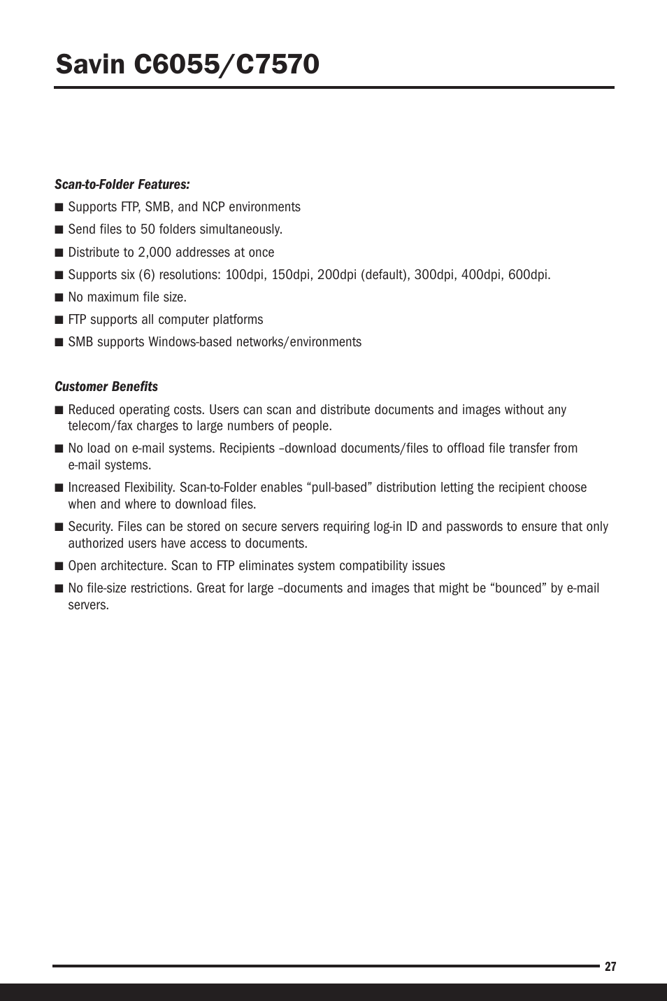 Savin C6055 User Manual | Page 30 / 80