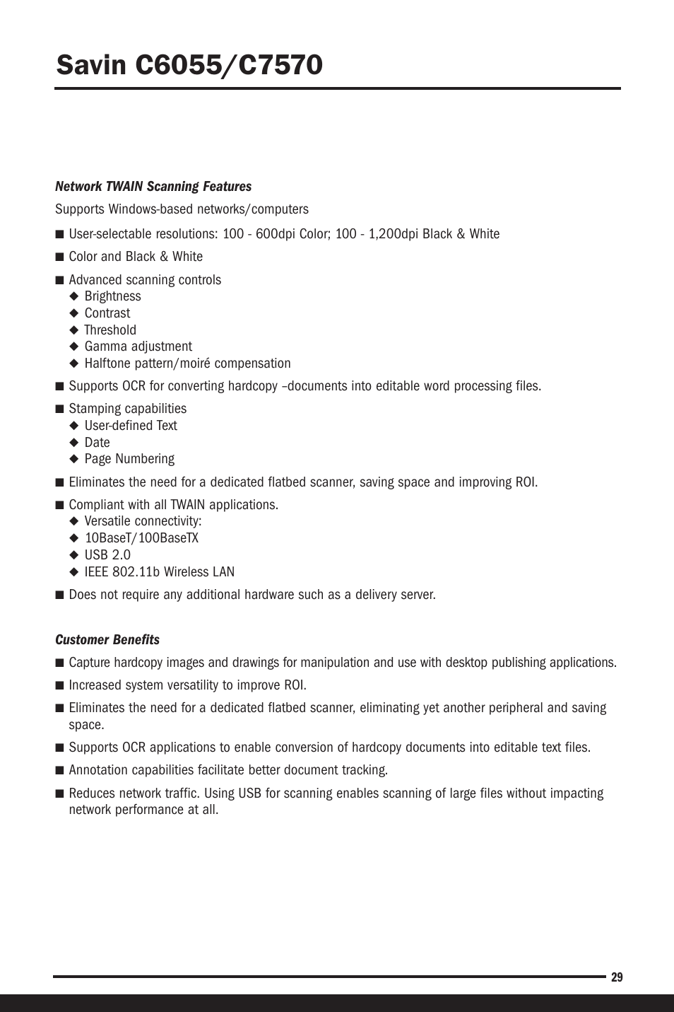 Savin C6055 User Manual | Page 32 / 80