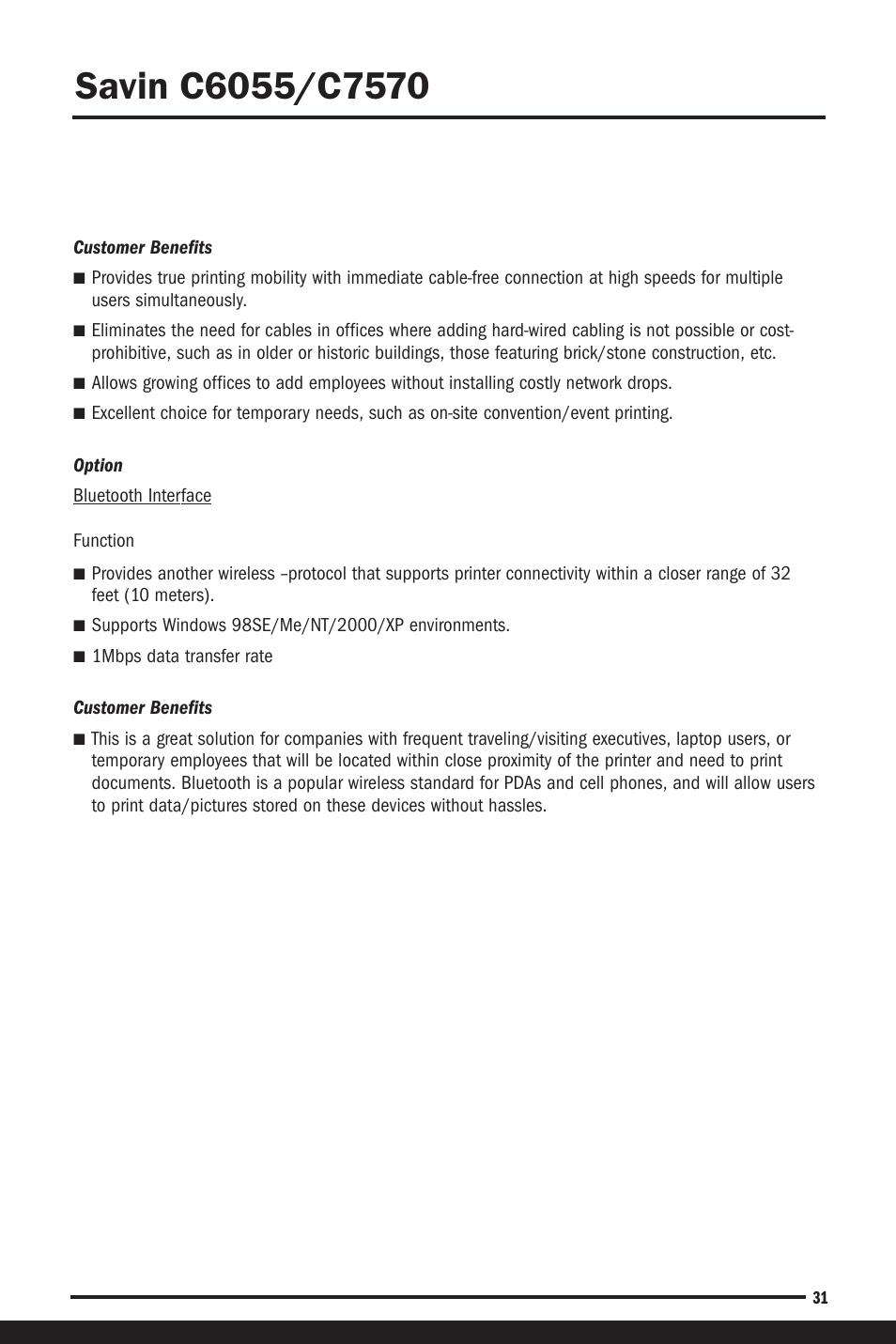 Savin C6055 User Manual | Page 34 / 80