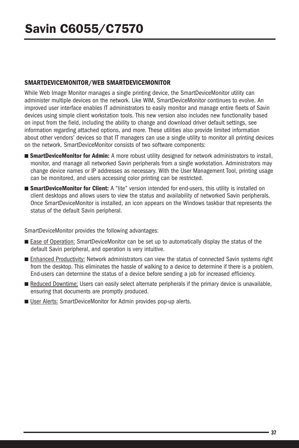 Savin C6055 User Manual | Page 40 / 80