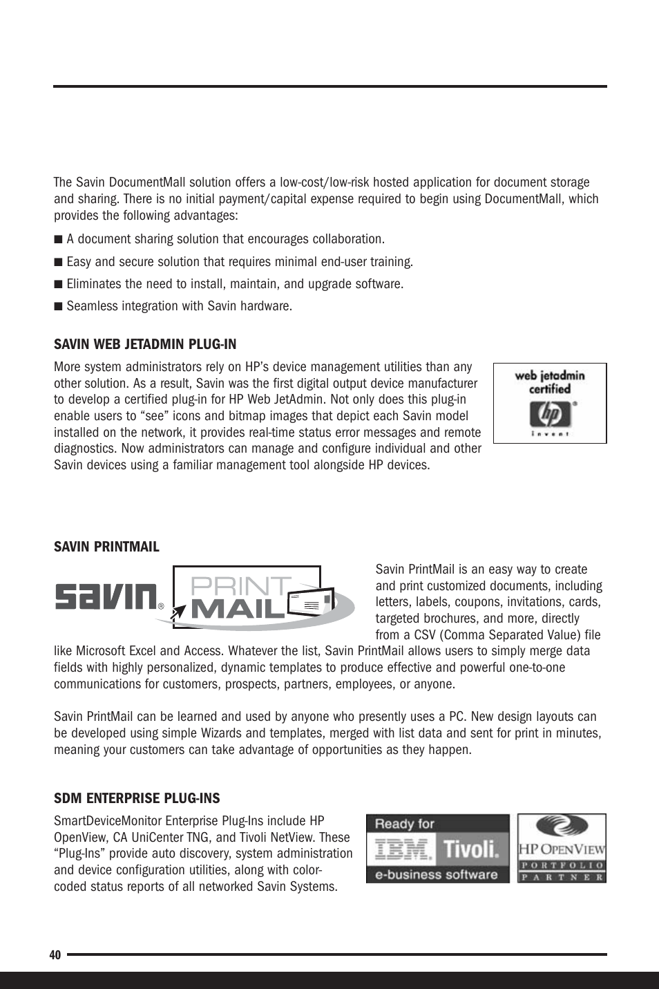 Savin C6055 User Manual | Page 43 / 80