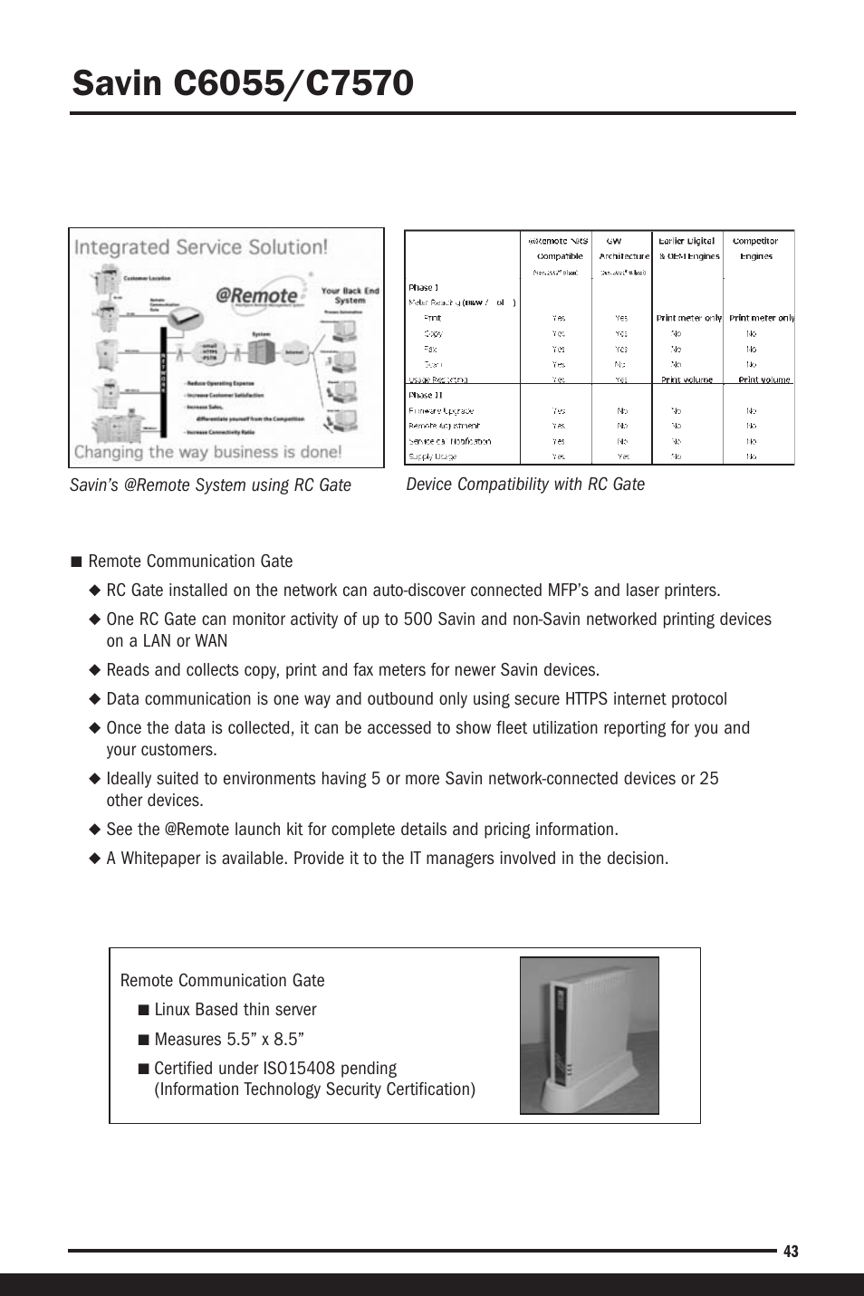Savin C6055 User Manual | Page 46 / 80