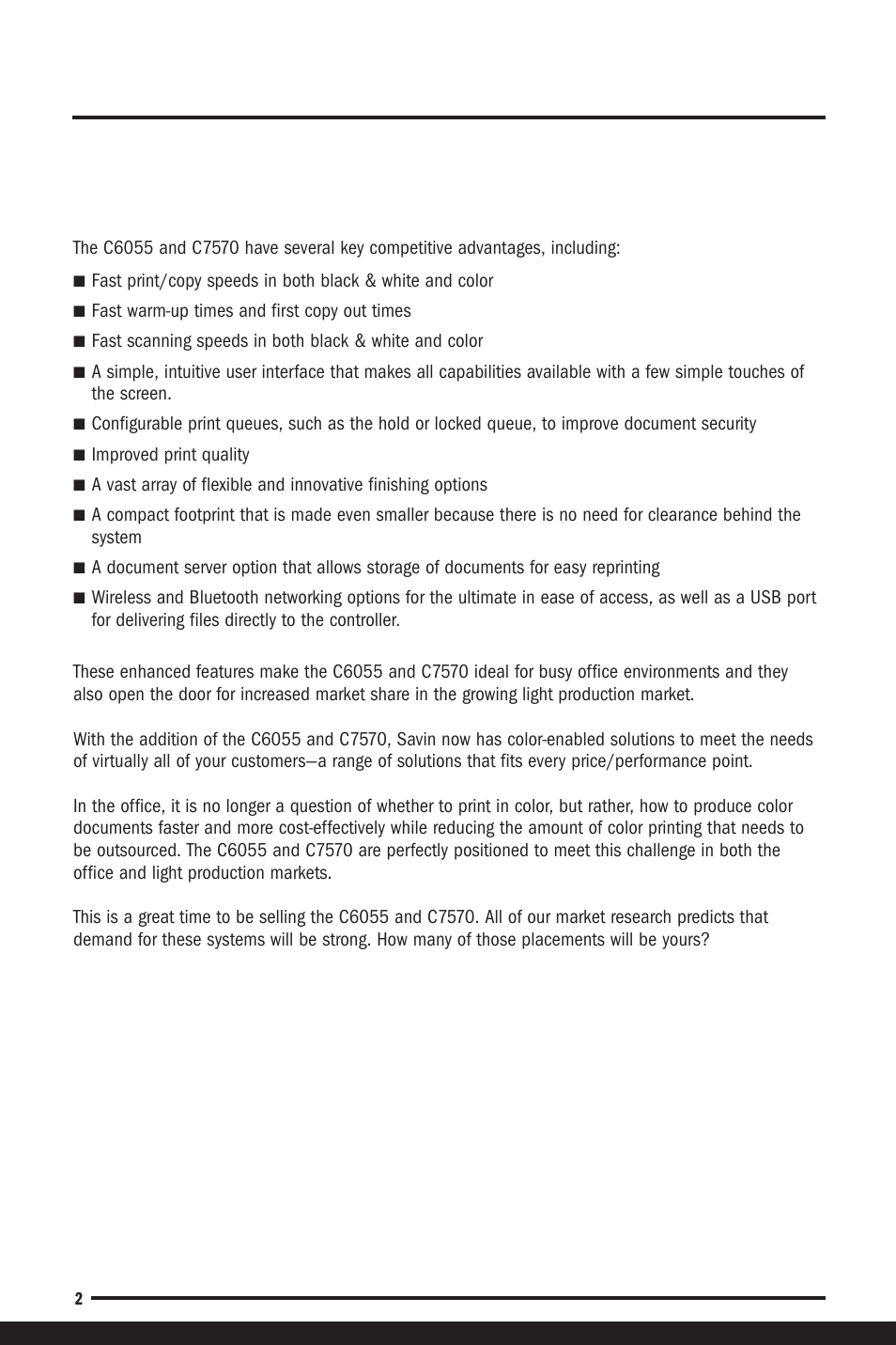 Savin C6055 User Manual | Page 5 / 80