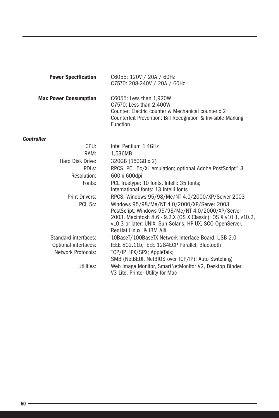 Savin C6055 User Manual | Page 53 / 80
