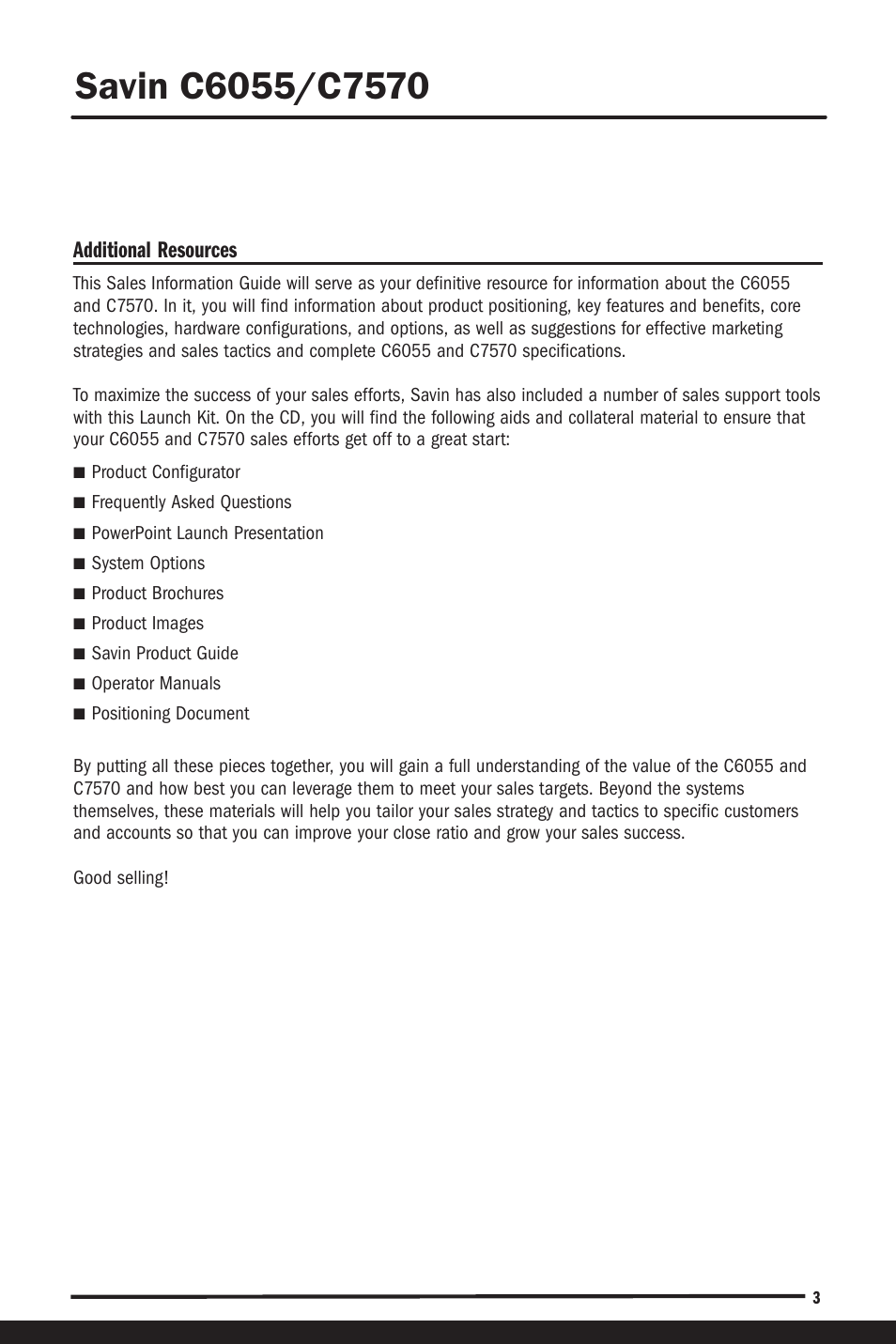 Additional resources | Savin C6055 User Manual | Page 6 / 80