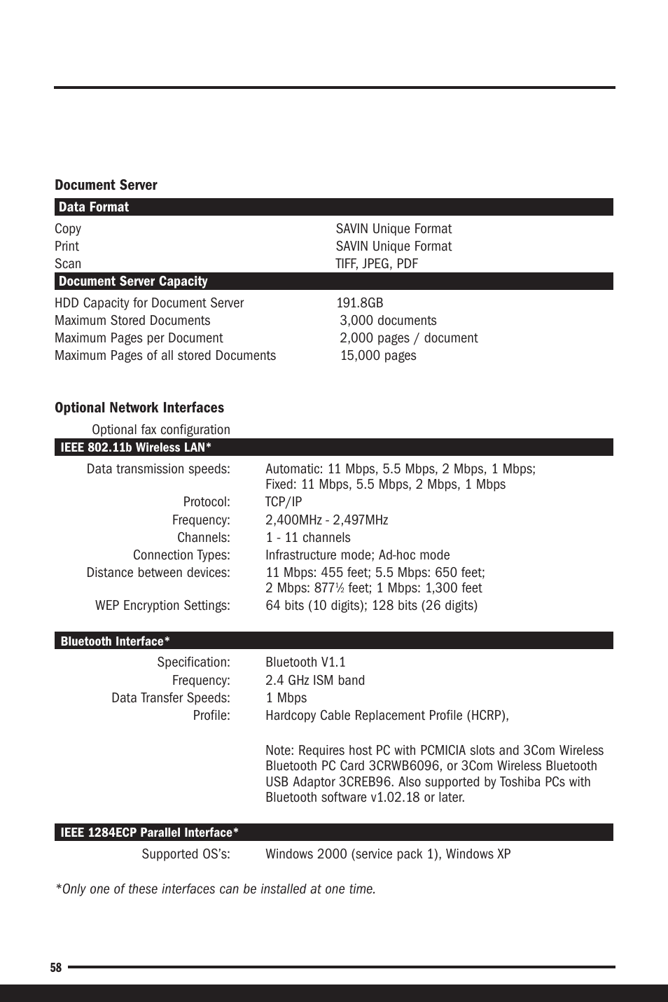 Savin C6055 User Manual | Page 61 / 80