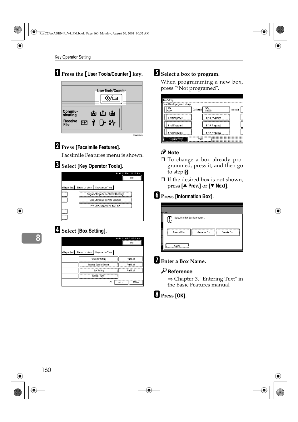 Savin Fax Option Type 1027 User Manual | Page 28 / 74