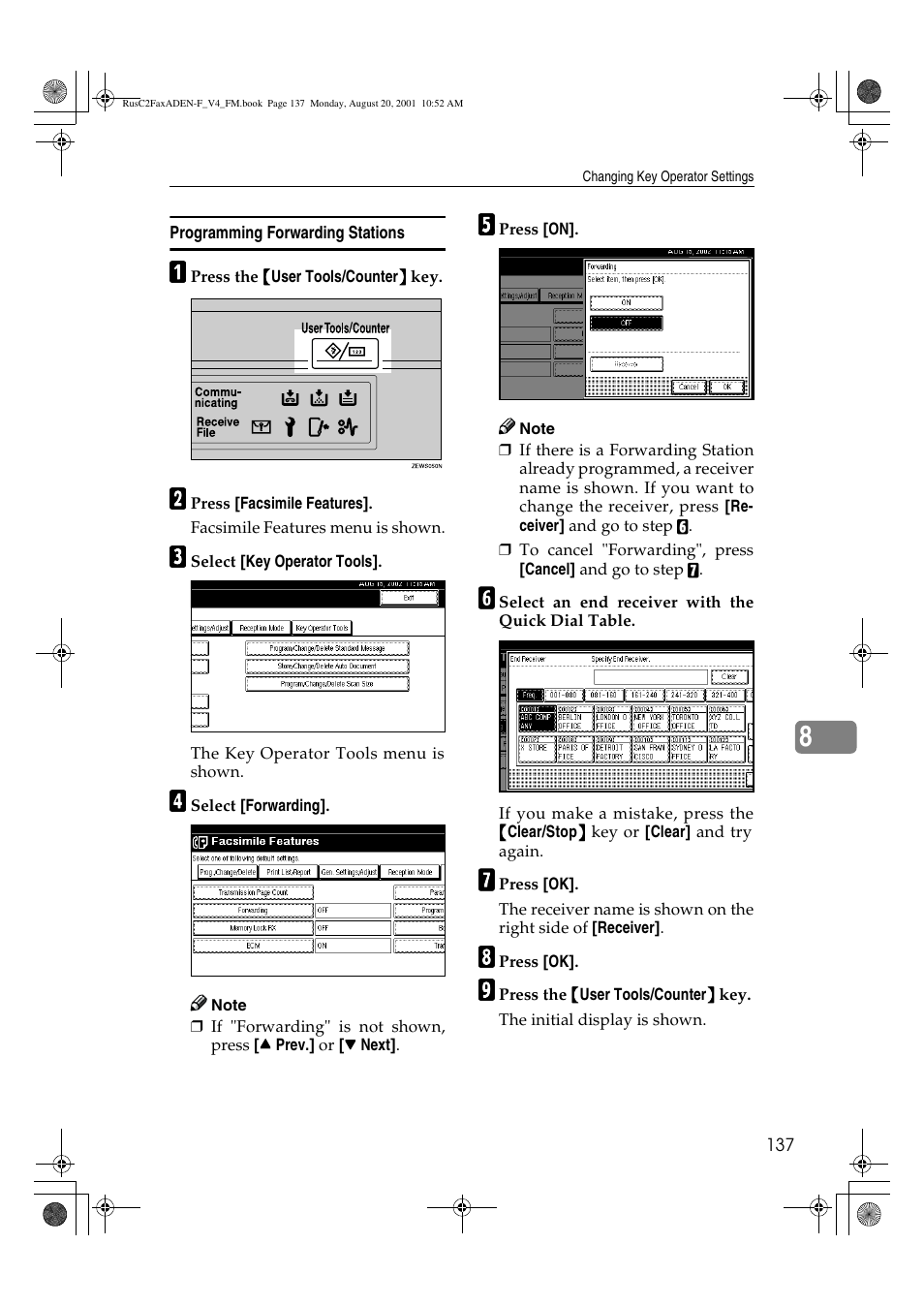 Savin Fax Option Type 1027 User Manual | Page 5 / 74