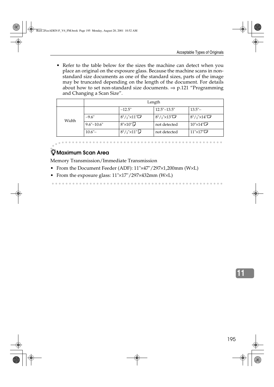 Savin Fax Option Type 1027 User Manual | Page 63 / 74