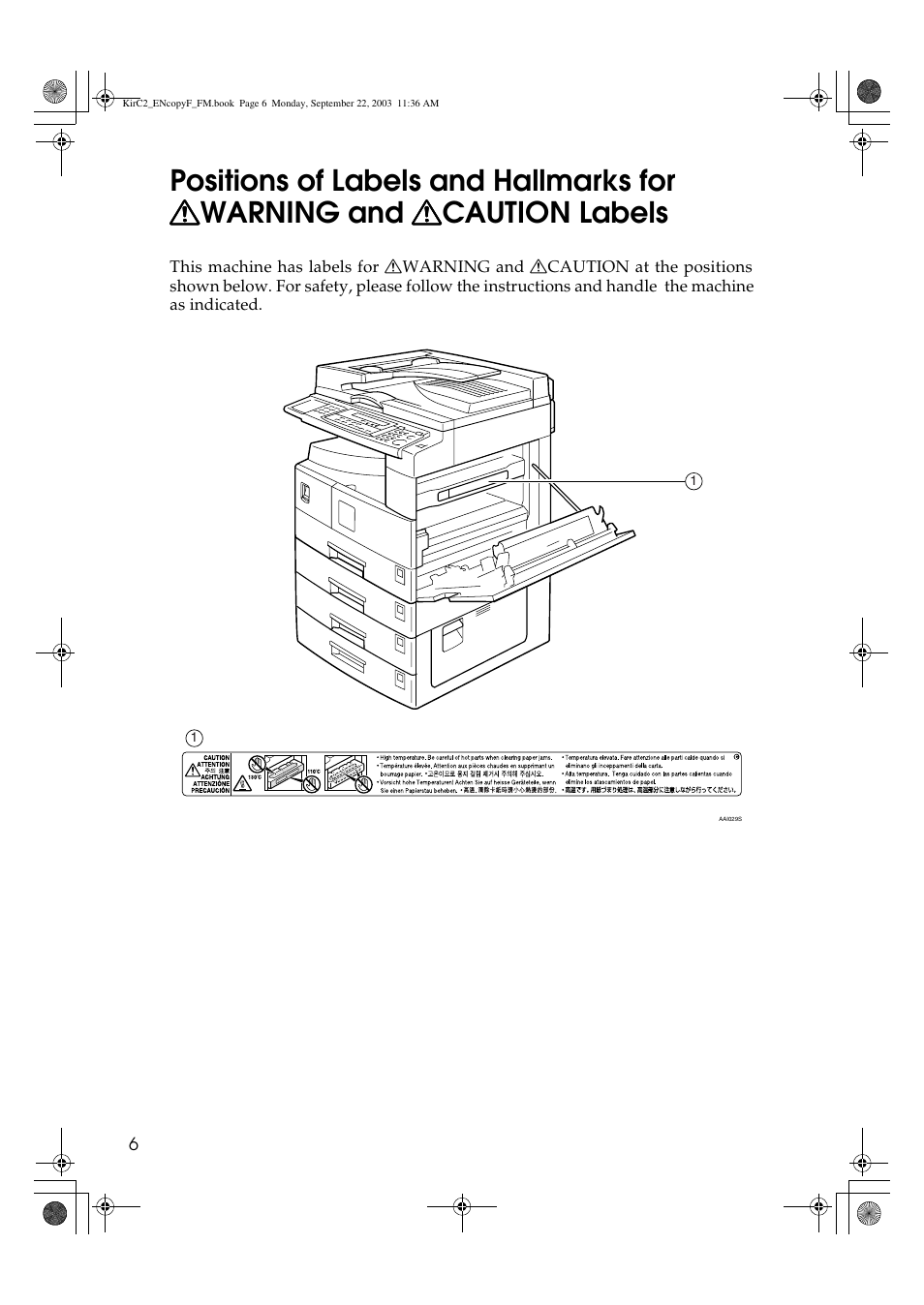 Savin 4018 User Manual | Page 14 / 80