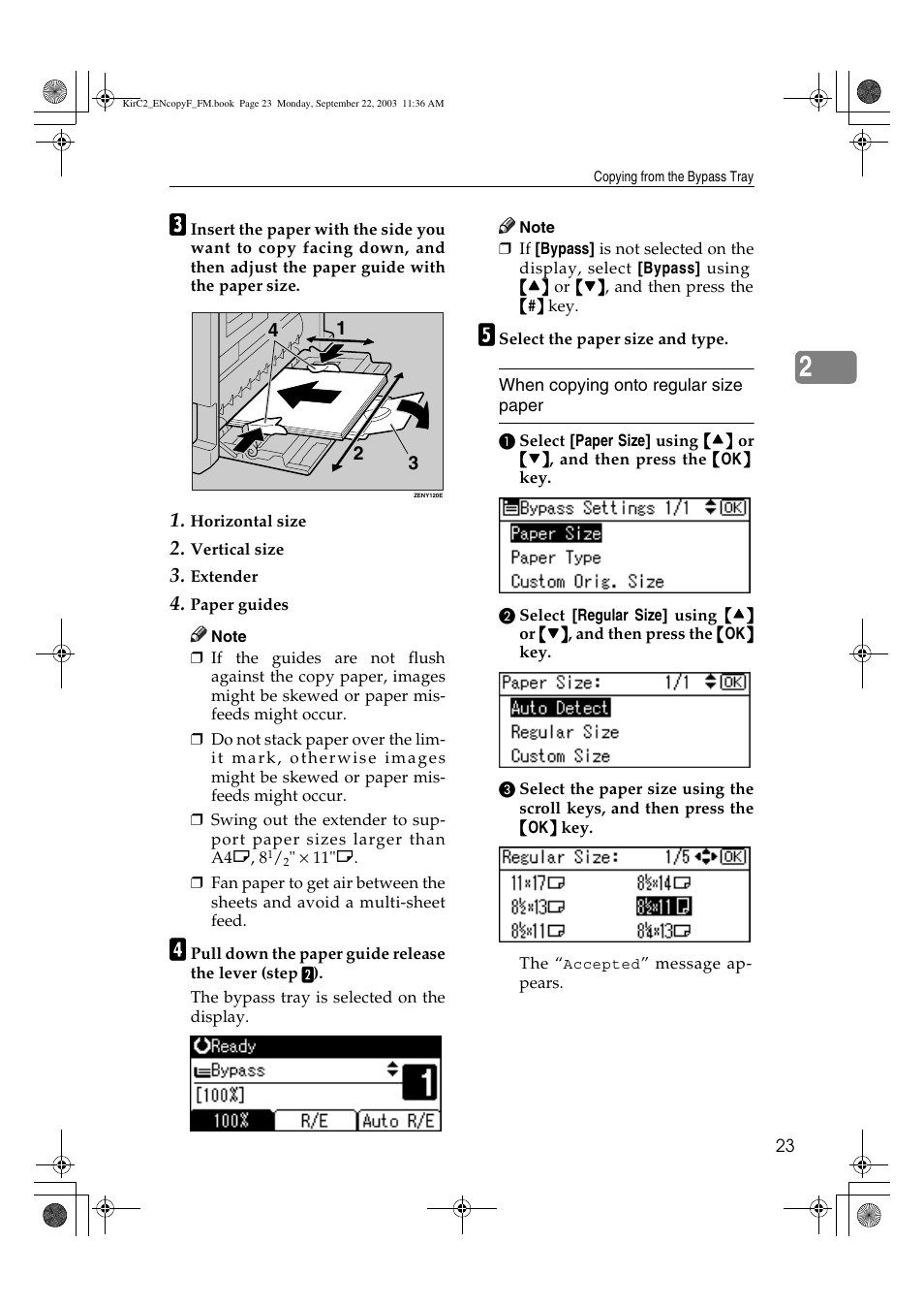 Savin 4018 User Manual | Page 31 / 80