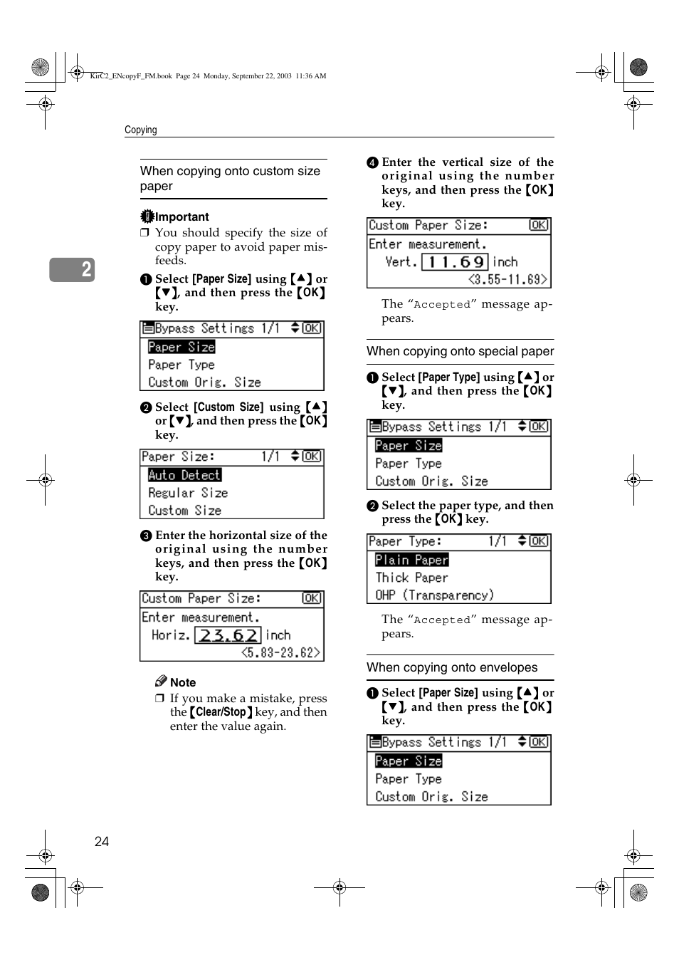 Savin 4018 User Manual | Page 32 / 80