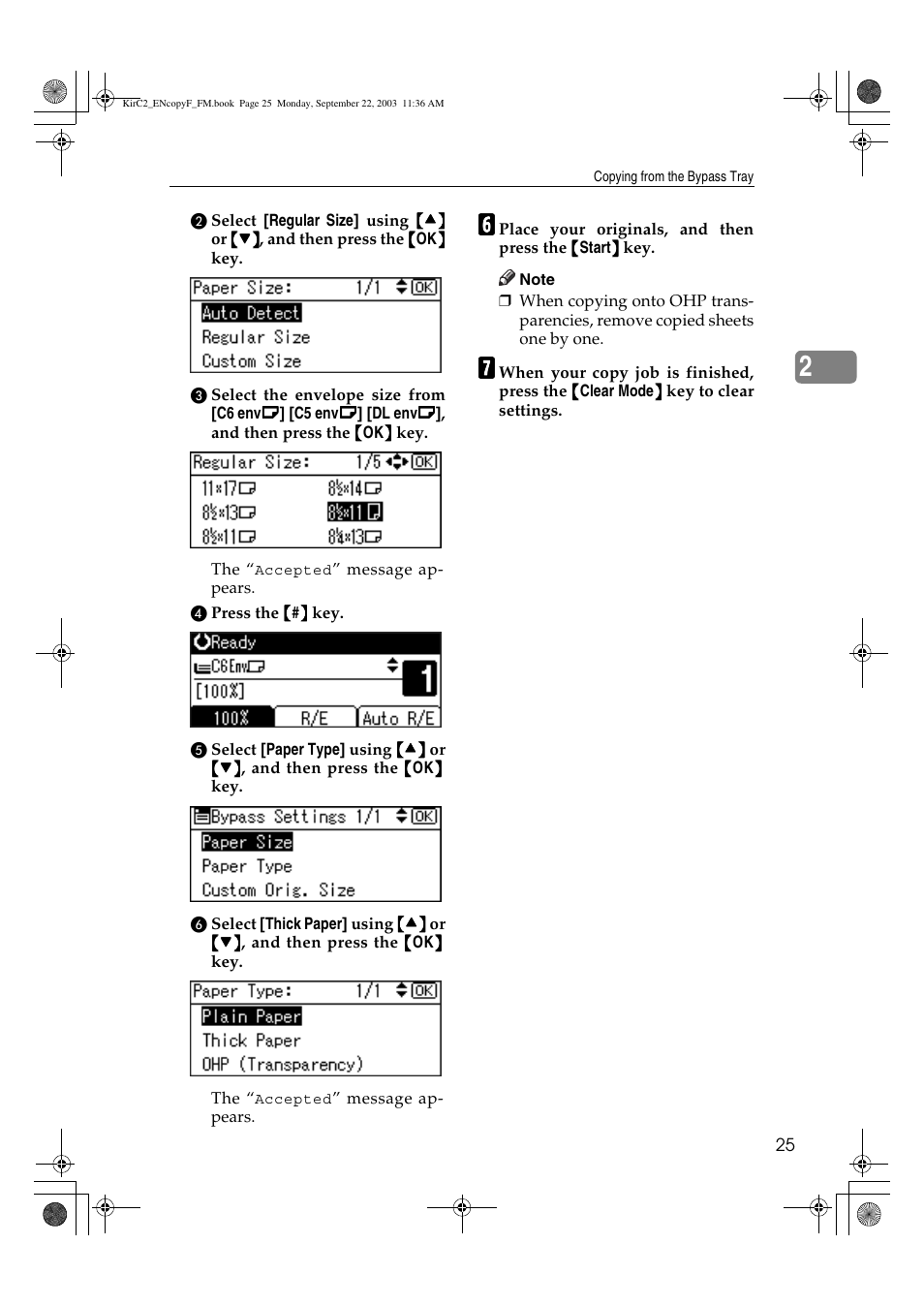 Savin 4018 User Manual | Page 33 / 80