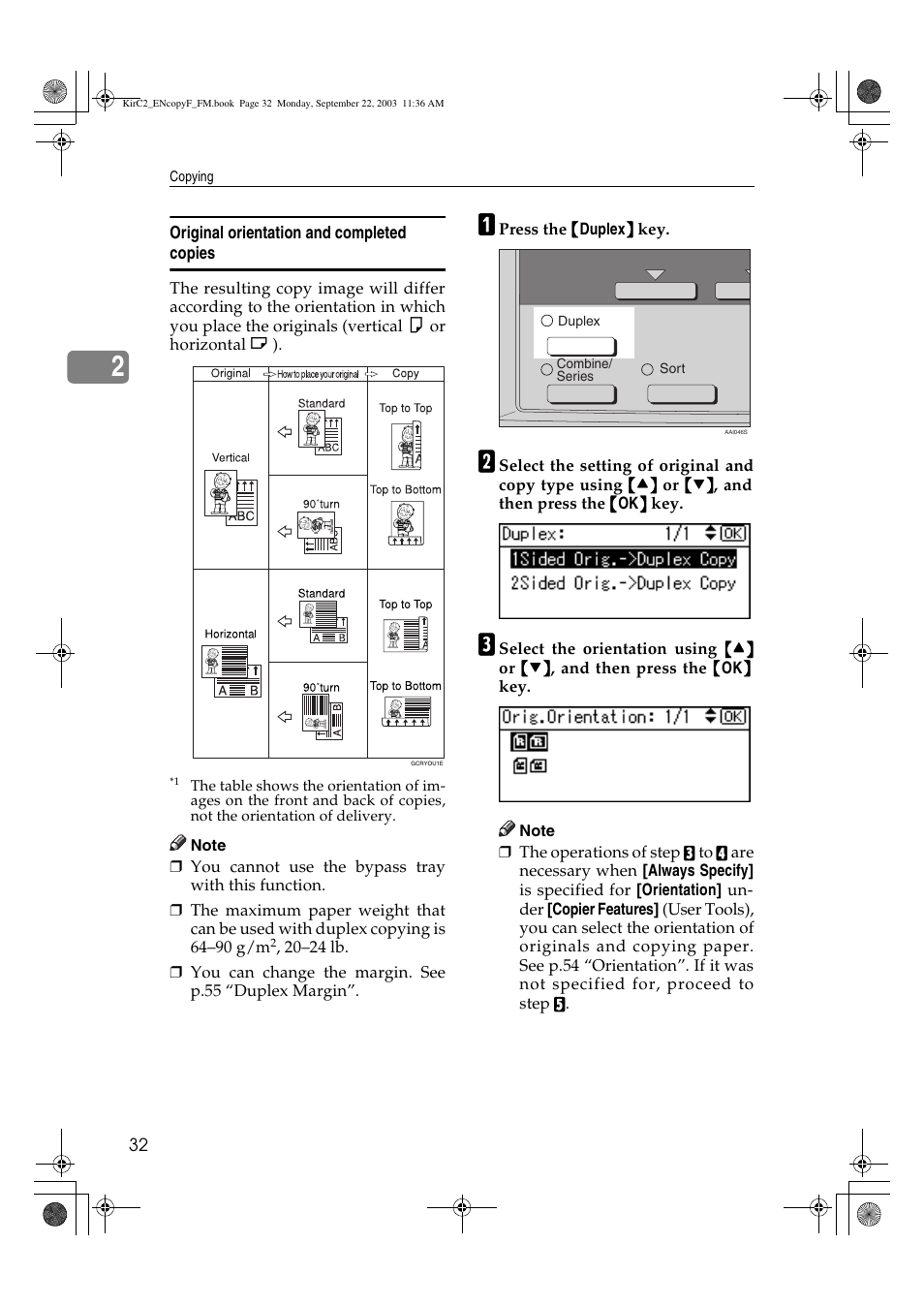 Savin 4018 User Manual | Page 40 / 80