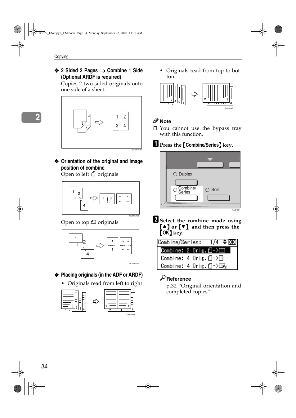 Savin 4018 User Manual | Page 42 / 80