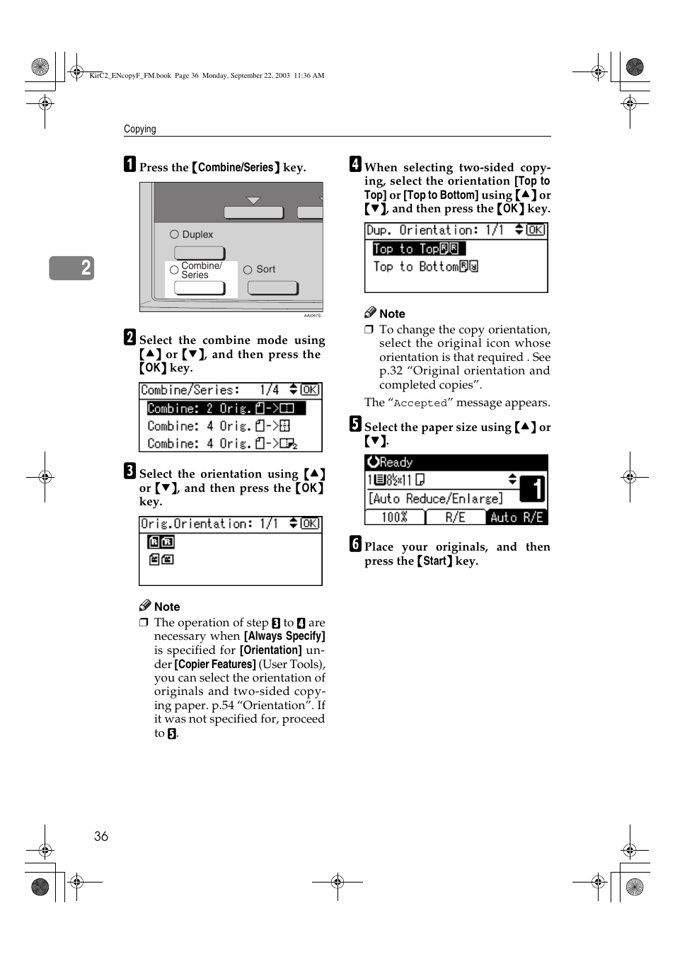 Savin 4018 User Manual | Page 44 / 80