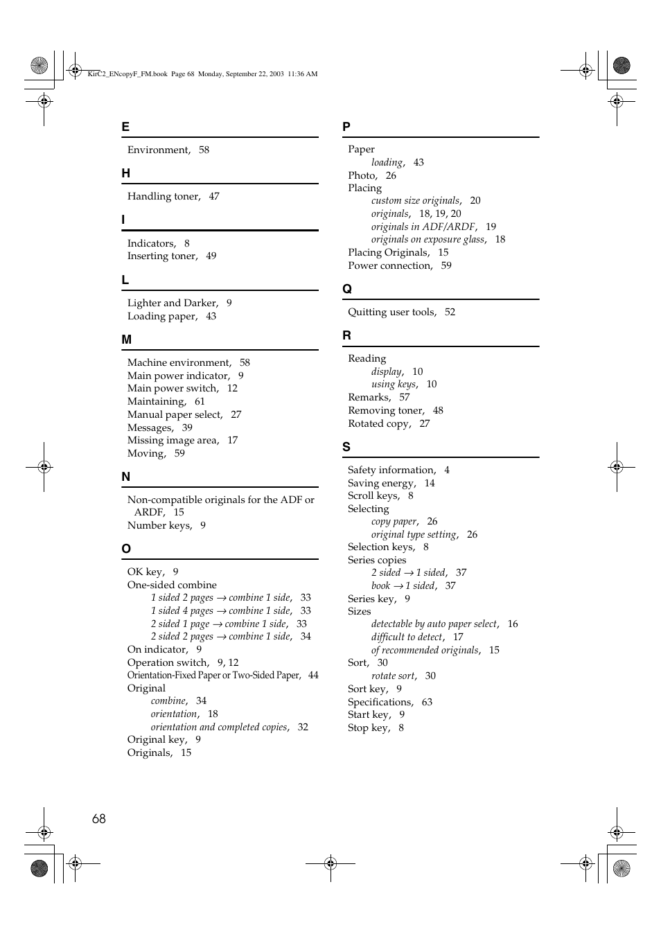 Savin 4018 User Manual | Page 76 / 80