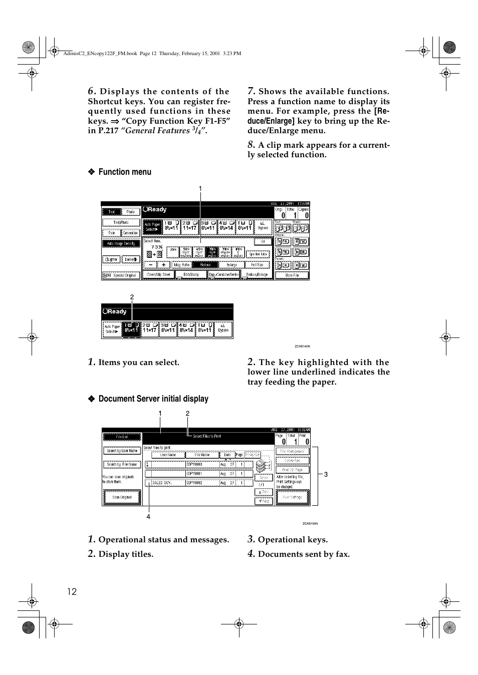 Savin 4502/4502p User Manual | Page 25 / 89