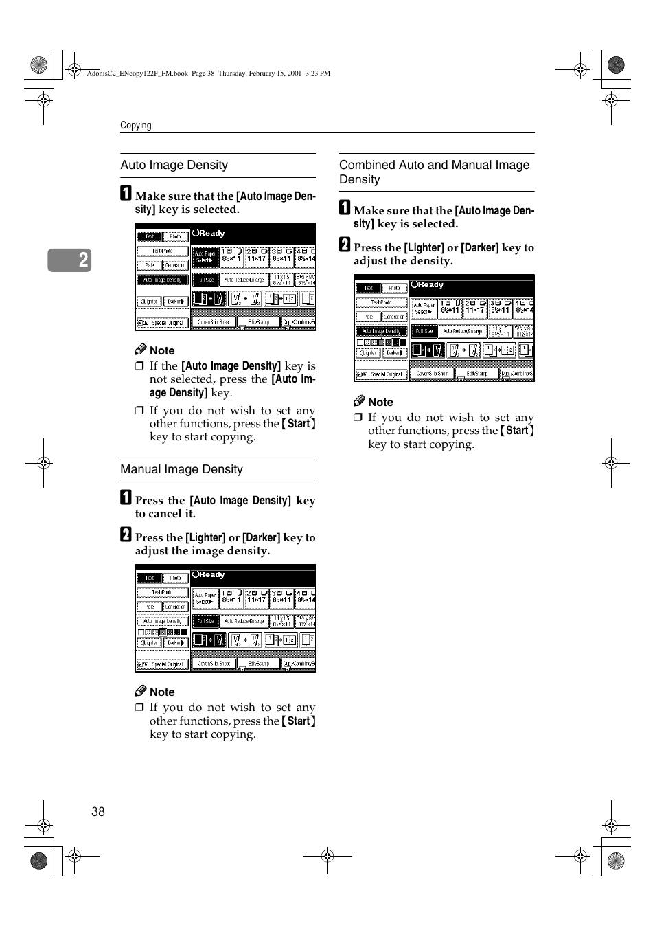 Savin 4502/4502p User Manual | Page 51 / 89