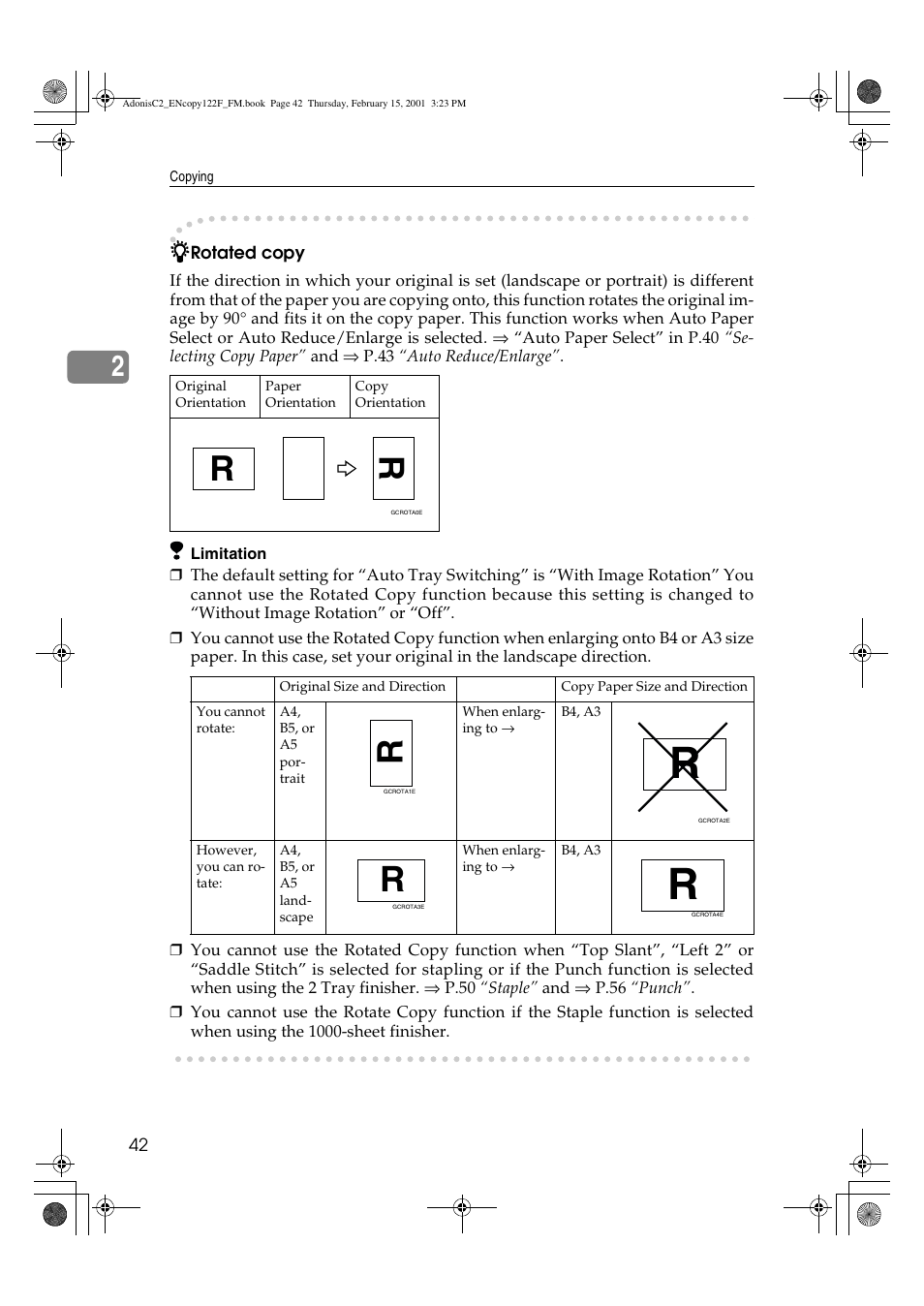 Savin 4502/4502p User Manual | Page 55 / 89