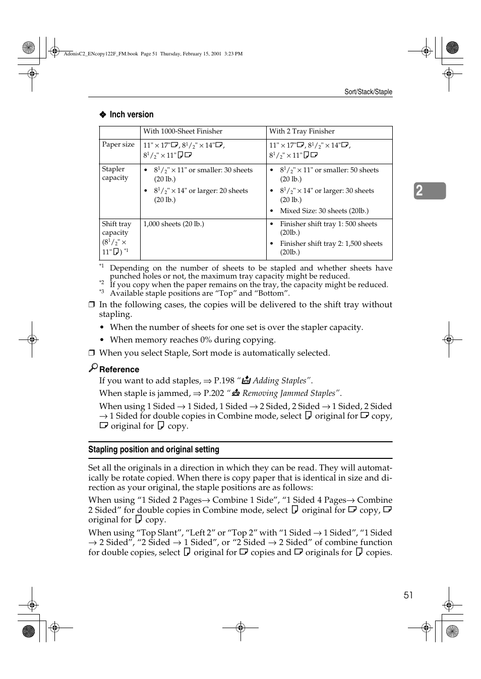 Savin 4502/4502p User Manual | Page 64 / 89