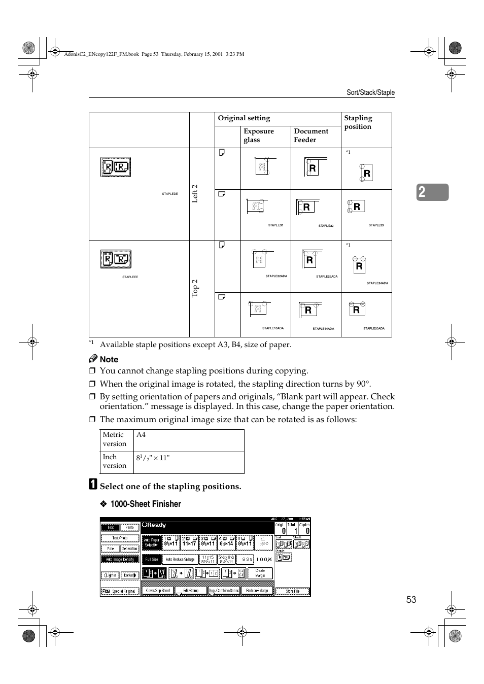 Savin 4502/4502p User Manual | Page 66 / 89